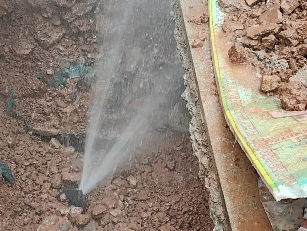 叠彩区消防水管漏水检测定点开挖
